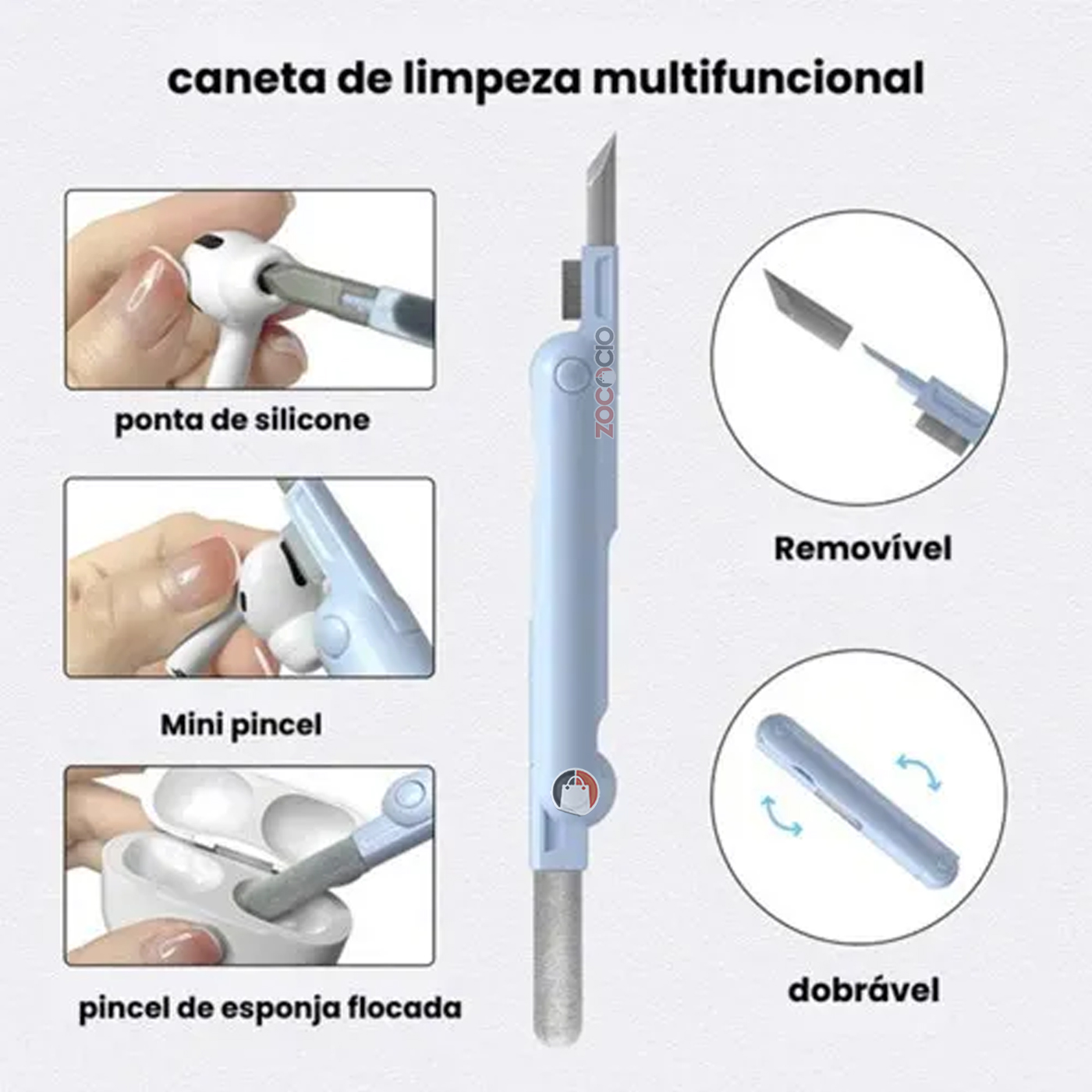 Miniatura 2 de Kit De Limpieza Para Teclado Celulares